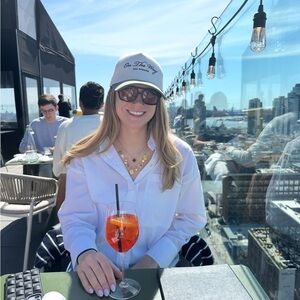 Abercrombie White Oxford Shirt